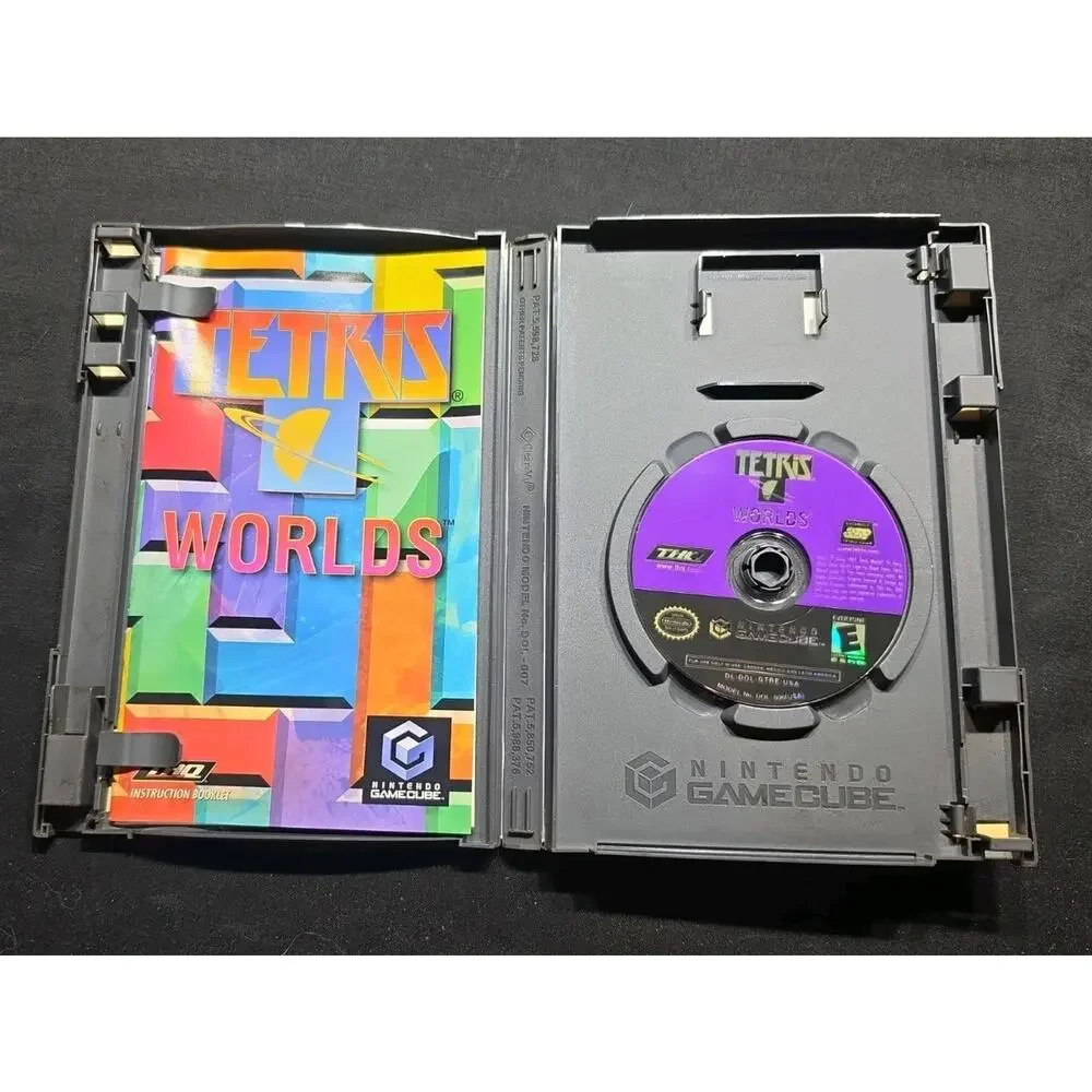 Tetris Worlds GC CIB W/ Manual - GameCube